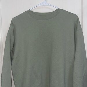 Olive Green crewneck